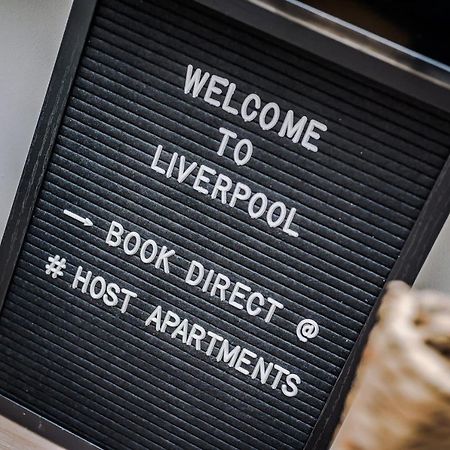 Waterfront Apartment With View Of Liver Building Liverpool Kültér fotó